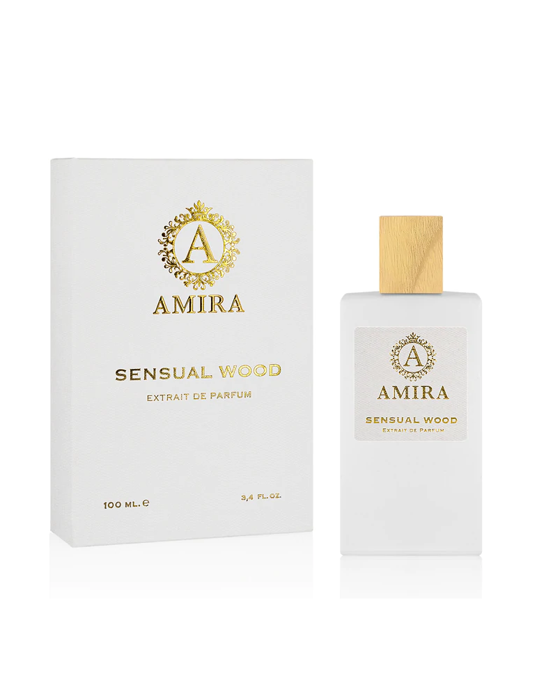 Amira Parfums Sensual Wood Extrait de Parfum Unisex 100 ml