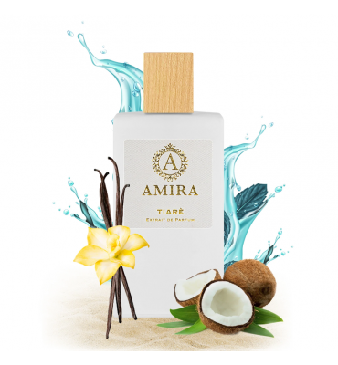 Amira Parfums Tiarè Extrait de Parfum Unisex 100 ml