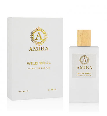 Amira Parfums Wild Soul Extrait de Parfum Unisex 100 ml