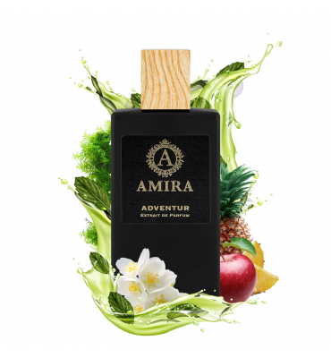 Amira Parfums Adventur Extrait de Parfum maschile 100 ml