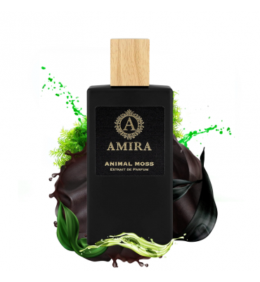 Amira Parfums Animal Moss Extrait de Parfum maschile 100 ml