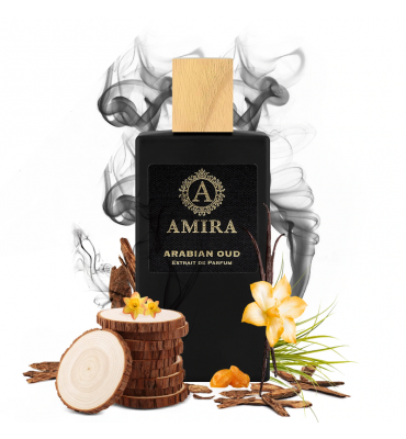 Amira Parfums Arabian Oud Extrait de Parfum maschile 100 ml