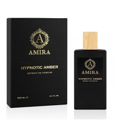 Amira Parfums Hypnotic Amber Extrait de Parfum maschile 100 ml
