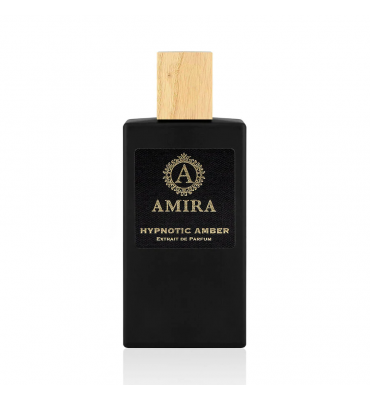 Amira Parfums Hypnotic Amber Extrait de Parfum maschile 100 ml