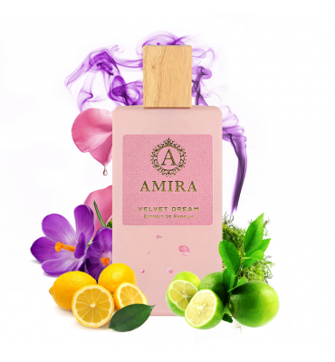 Amira Parfums Velvet Dream Extrait de Parfum da donna 100 ml