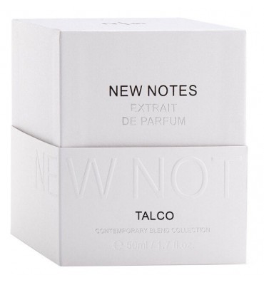 New Notes Talco Contemporary Blend Collection Extrait de Parfum Unisex 50 ml