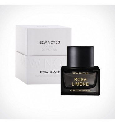 New Notes Rosa Limone Contemporary Blend Collection Extrait de Parfum Unisex 50 ml
