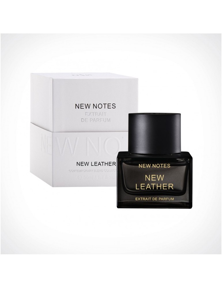 New Notes New Leather Contemporary Blend Collection Extrait de Parfum Unisex 50 ml