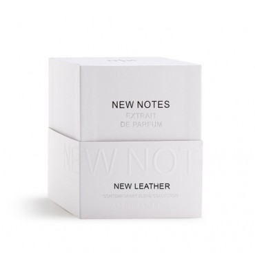 New Notes New Leather Contemporary Blend Collection Extrait de Parfum Unisex 50 ml