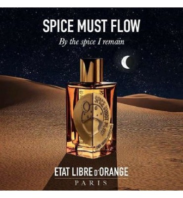 etat libre d'orange spice must flow collection orange extraodinaire eau de parfum unisex 100 ml