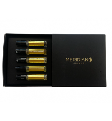 Meridiano Milano Discovery Kit Eau de Parfum Set 5 Fragranza da 2 ml