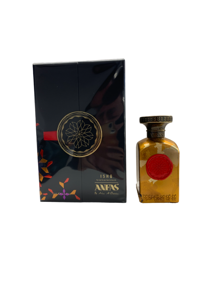 Anfas Dubai Ishq Red Eau de Parfum 75 ml Unisex Asim Al Qassim Christian Carbonnel
