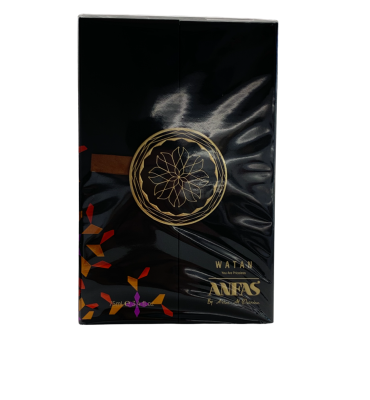 Anfas Dubai By Asim Al Qassim Watan Eau de Parfum Unisex 75 ml