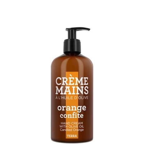 Compagnie de Provence TERRA Orange Confite Crema Mani confezione da 300 ml