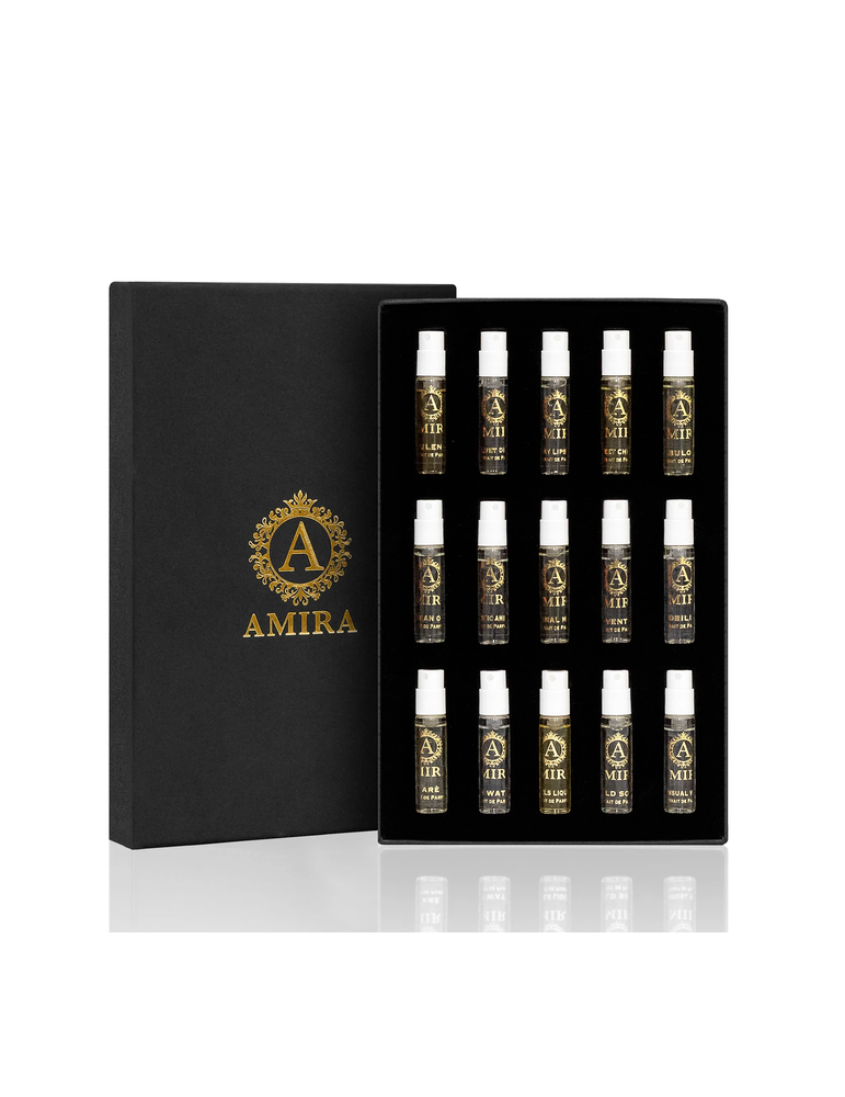 Amira Parfums Discovery Kit Extrait de Parfum set 15 Fragranze da 2 ml