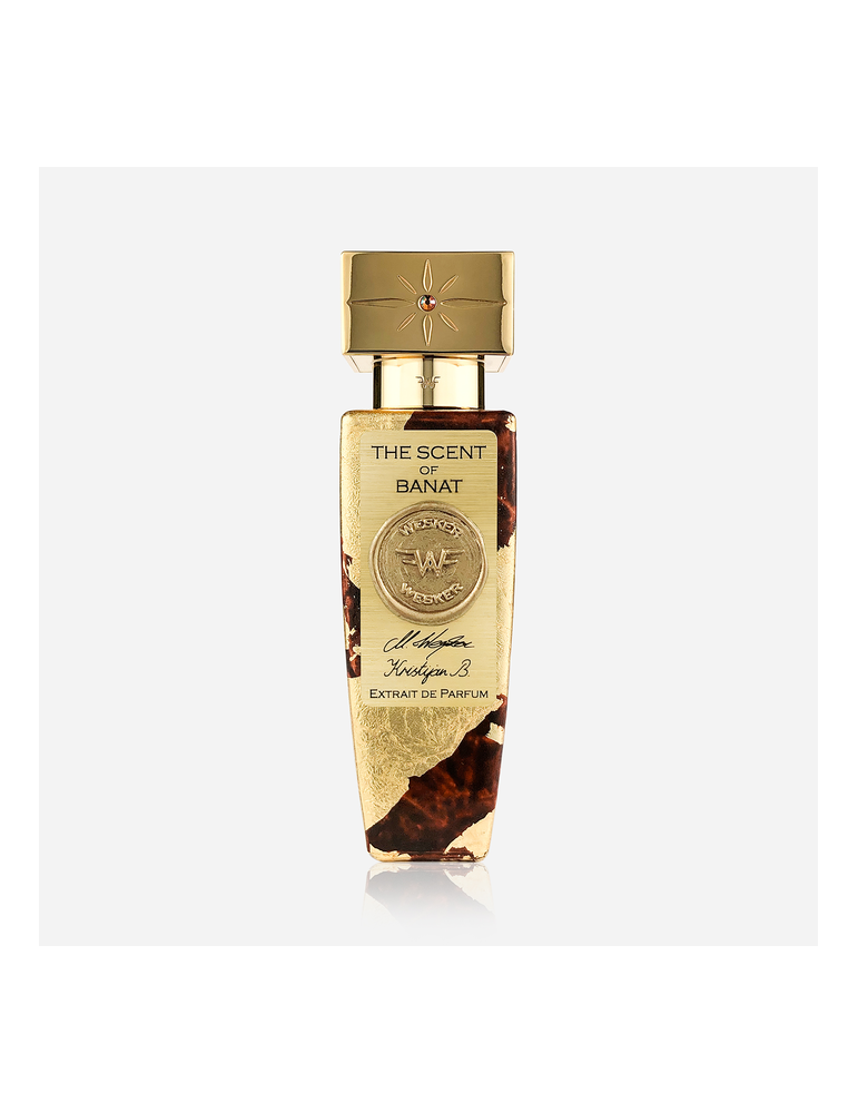 Wesker The Scent Of Banat Extrait de Parfum Unisex 50 ml Cuoiato
