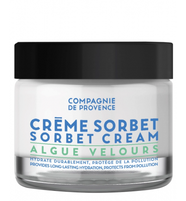 Compagnie de Provence crema viso alghe marine confezione da 50 ml