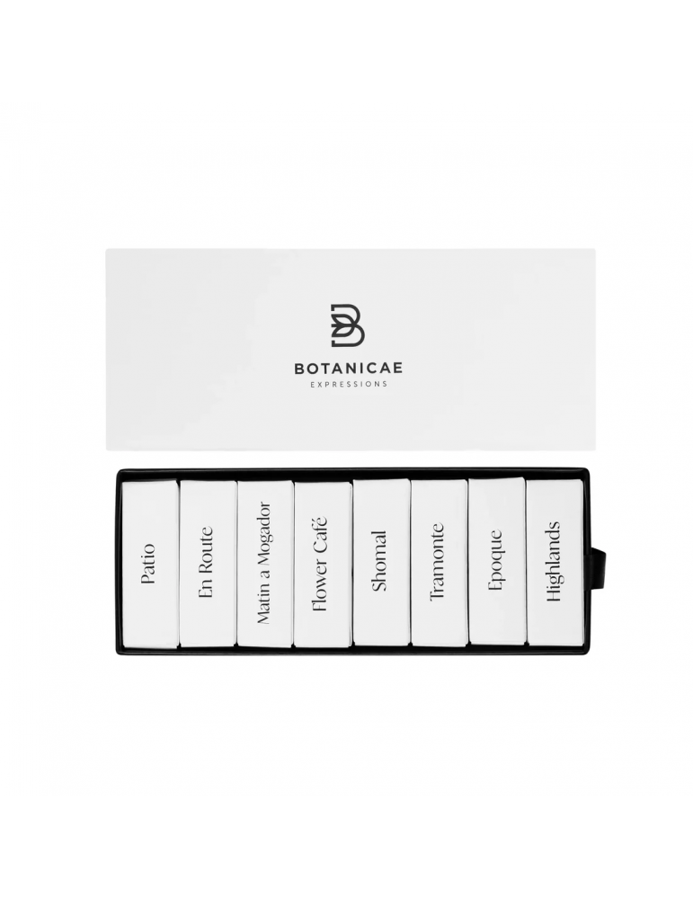 Botanicae Discovery Kit Eau de Parfum Set 8 Fragranze da 2 ml